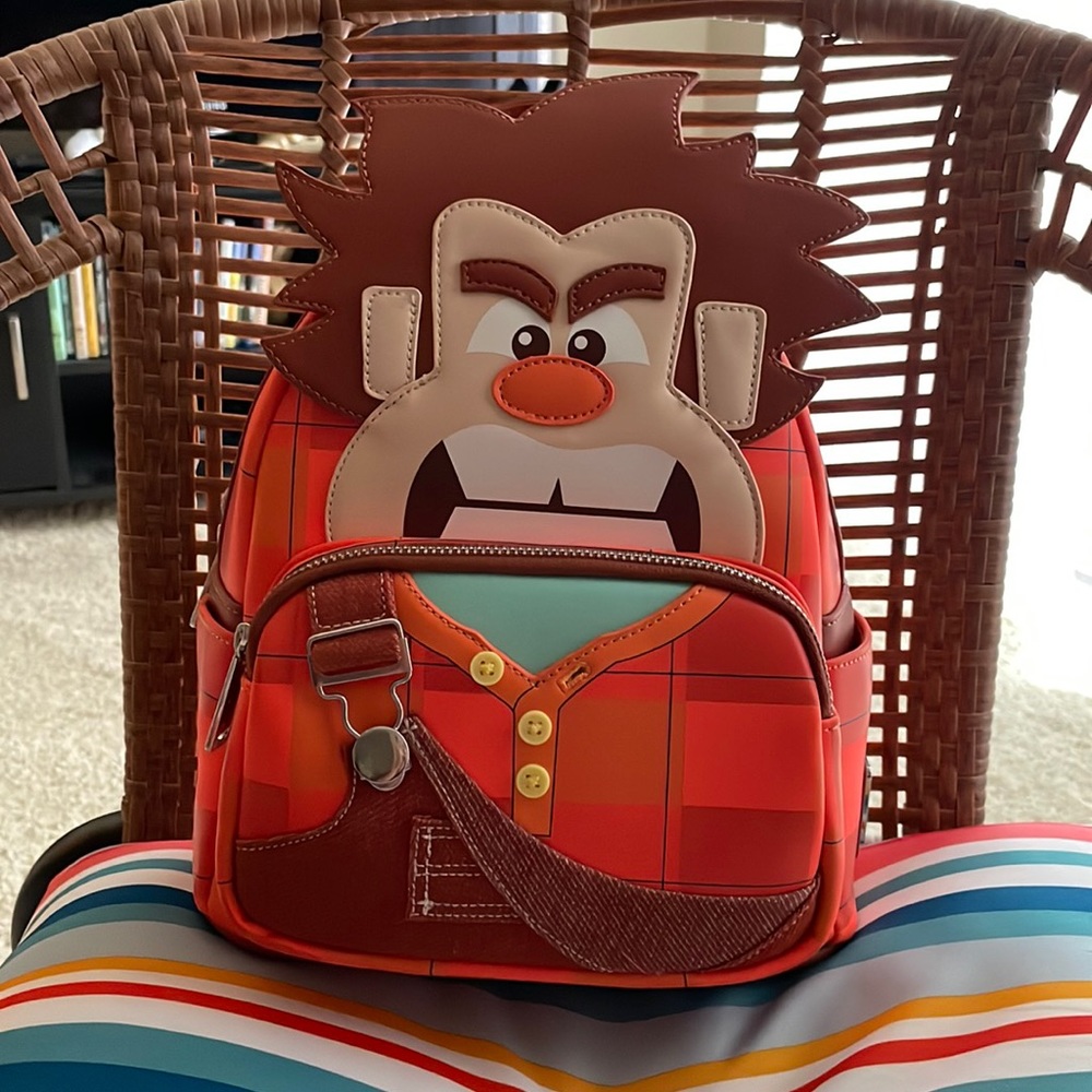 Wreck it Ralph Loungefly Mini backpack